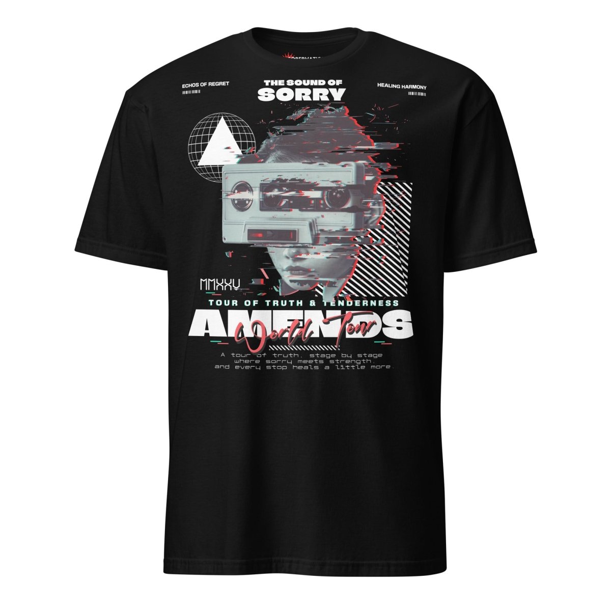 Amends World Tour Essential T-Shirt - Soft Cotton Unisex Tee for Casual Wear, Concerts & Travel