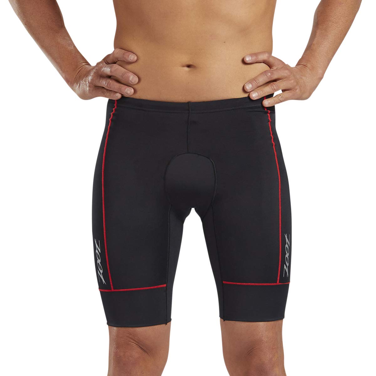 Zoot Men’s Core 9-Inch Triathlon Shorts - Quick Dry Performance Swim Bike Run Shorts with Cycling Chamois Pad, Pockets & UPF 50+ Sun Protection - Ideal for Triathlons, Cycling & Outdoor Training