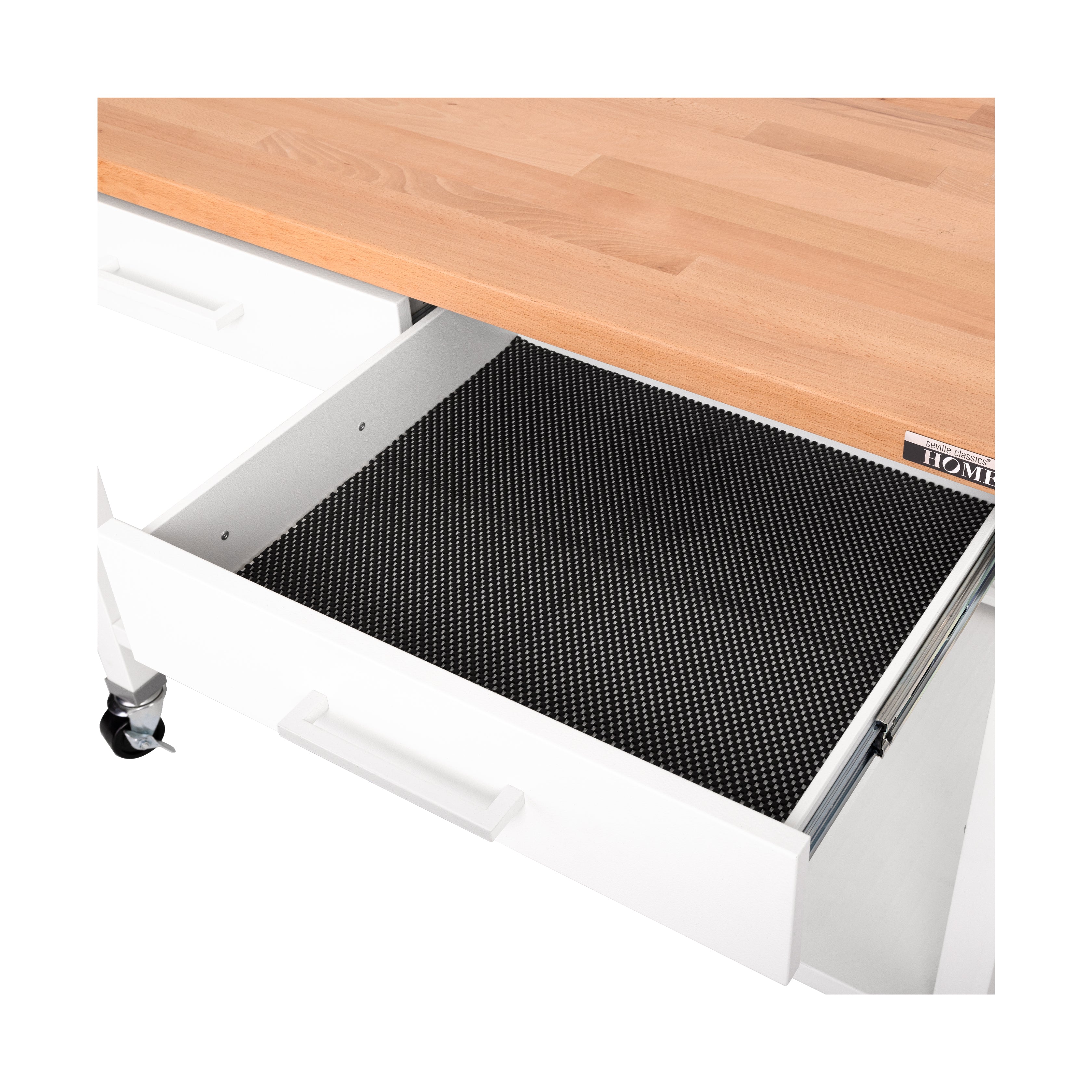 Modern Home Office Work Center Island Table - Stylish & Functional Workspace for Remote Work & Study