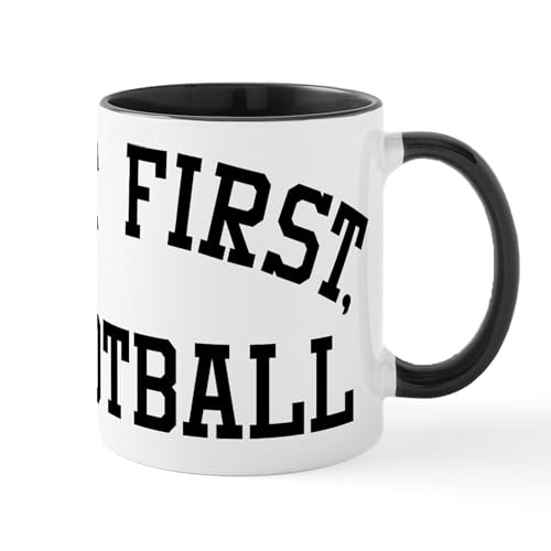 White/Black Inside - But First Football