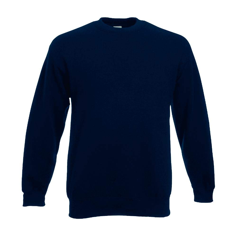 Fruit of the Loom Men's Cotton Set-in T-Shirt - Sizes S, M, L, XL, XXL - Comfortable Casual Wear for Everyday, Gym & Lounge