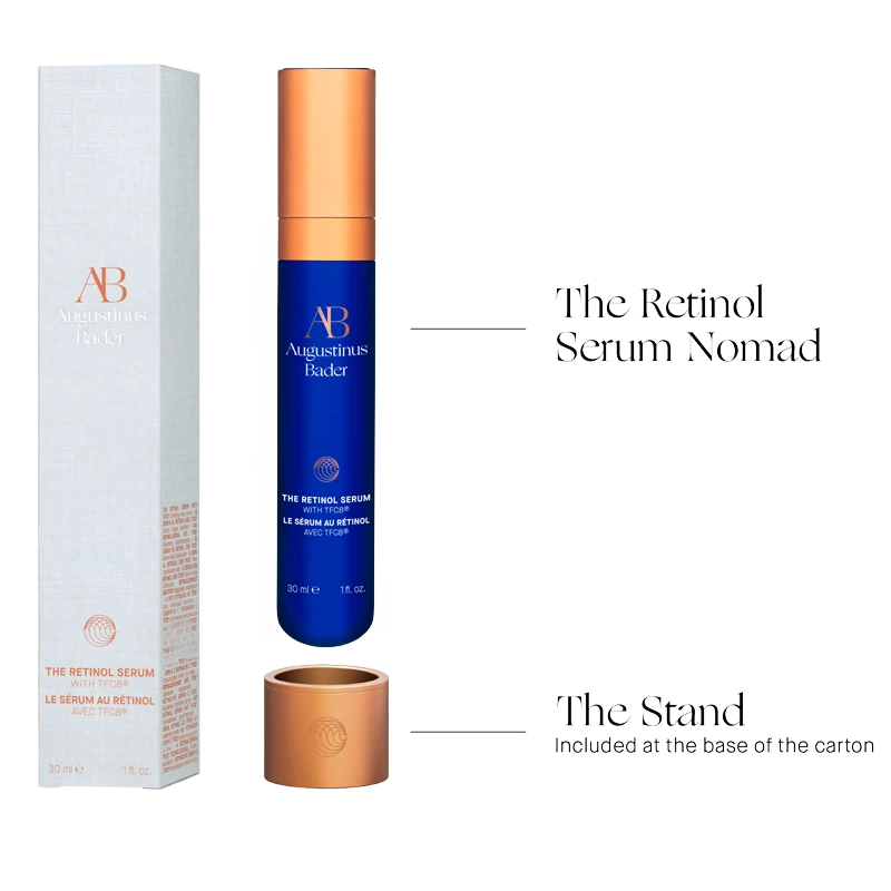 Augustinus Bader The Retinol Serum - Anti-Aging Face Serum for Wrinkles & Fine Lines | Night Repair Treatment for Glowing Skin | Perfect for Daily Skincare Routine & Nighttime Regimen