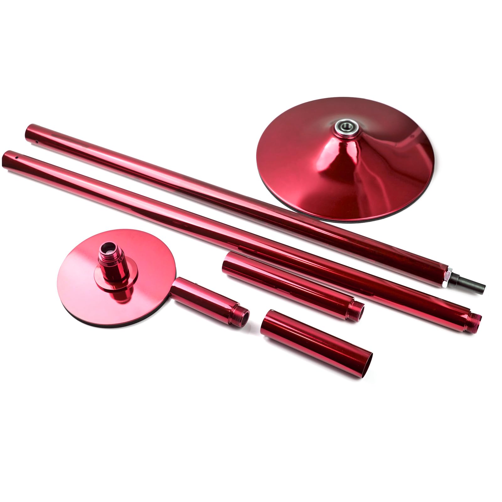 45mm Spinning Portable Dance Pole for Home - Extendable Pole Dancing Pole for Bedroom, Studio & Fitness, Perfect for Beginners, Advanced Dancers & Home Workouts