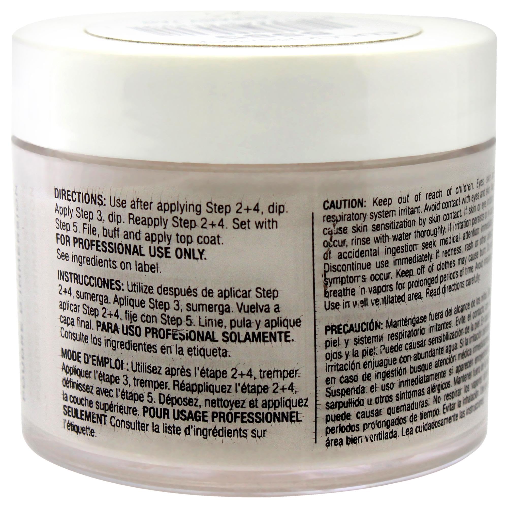 Cuccio Powder Polish - Acrylic Nail Dipping System - 45g (1.6oz) Creamy Tan Dip Powder for Salon & Home Manicure - Perfect for French Tips & Nail Art Designs