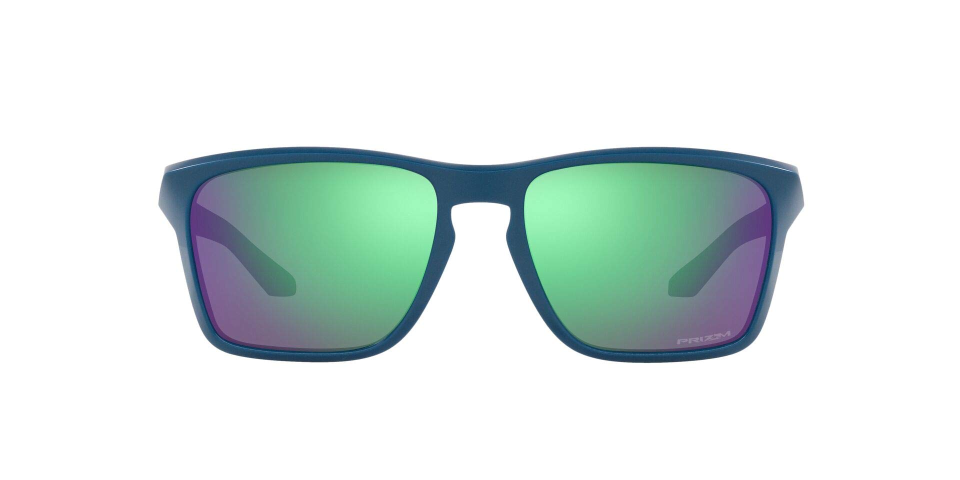 Oakley Men's Oo9448 Sylas Rectangular Sunglasses - Polarized UV Protection, Lightweight & Durable Frame - Perfect for Driving, Running & Outdoor Sports