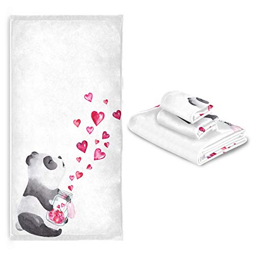 Panda Hearts