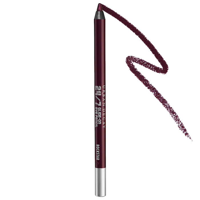 Urban Decay 24/7 Glide-On Waterproof Eyeliner Pencil - Long-Lasting, Smudge-Proof Makeup for All-Day Wear (Perfect for Parties, Work & Everyday Use)