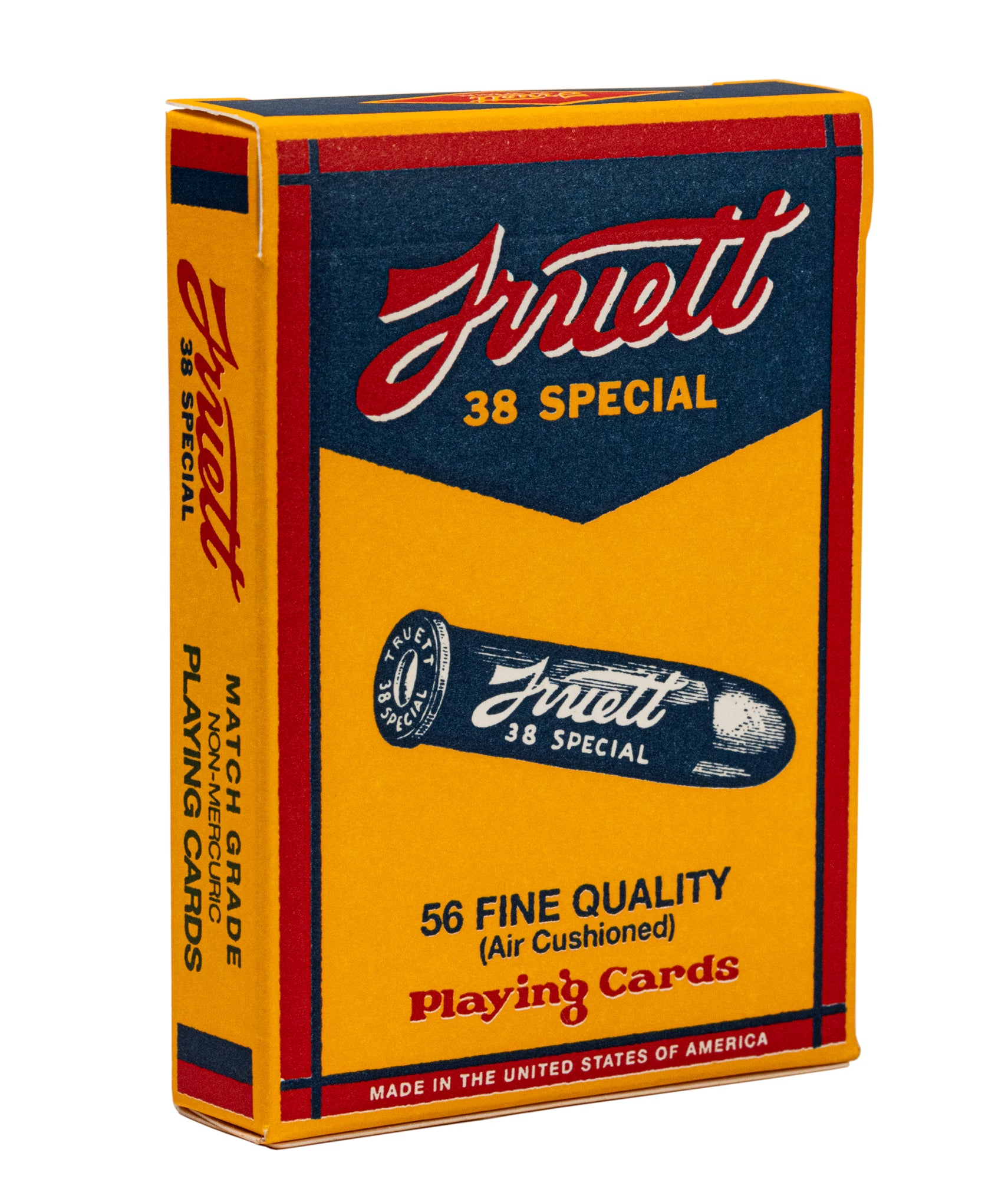 Truett 38 Special Playing Cards - Premium Poker Deck for Card Games, Magic Tricks & Collectors | Ideal for Poker Nights, Casino Parties & Cardistry Performances