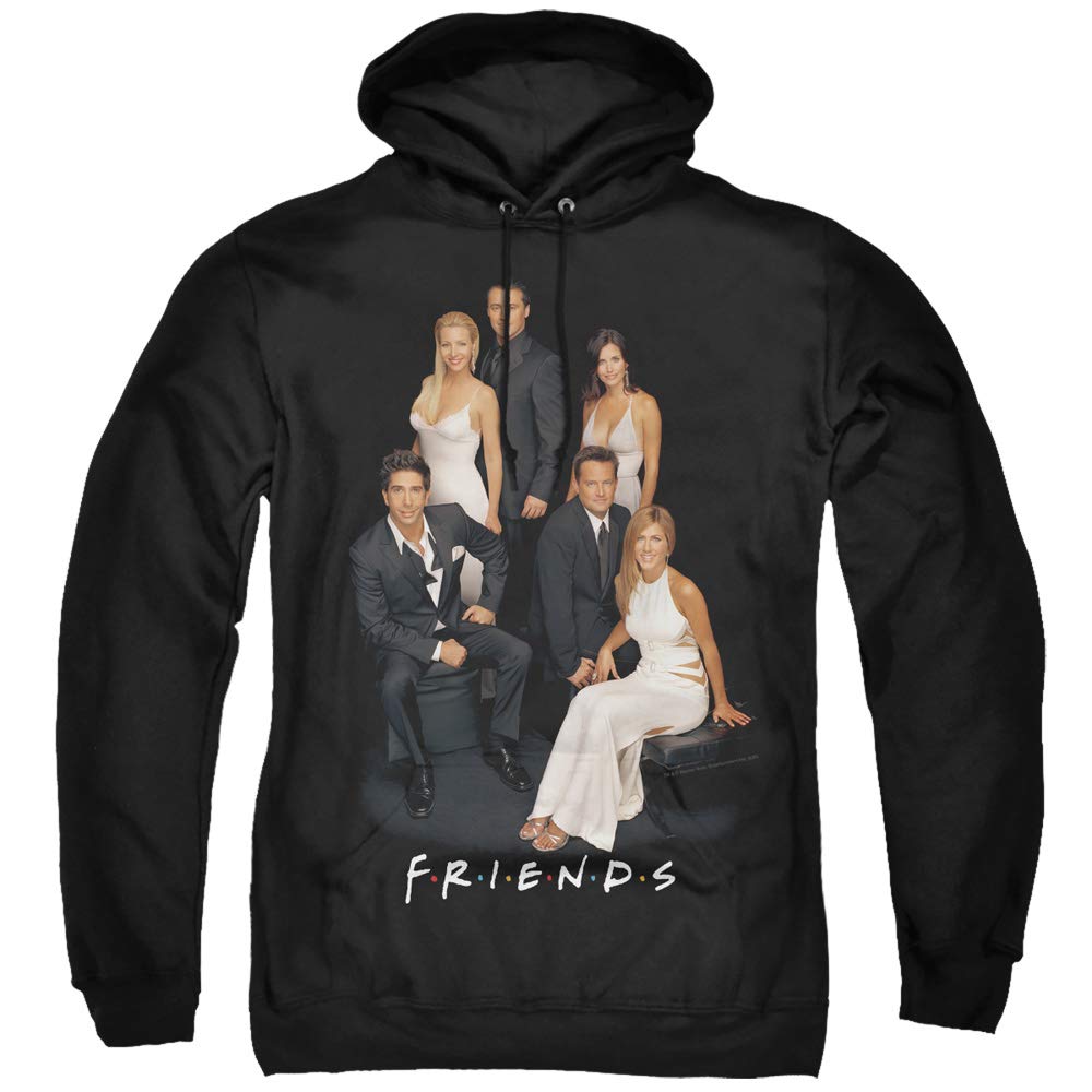 Friends Unisex Pullover Hoodie - Casual & Cozy for Everyday Wear