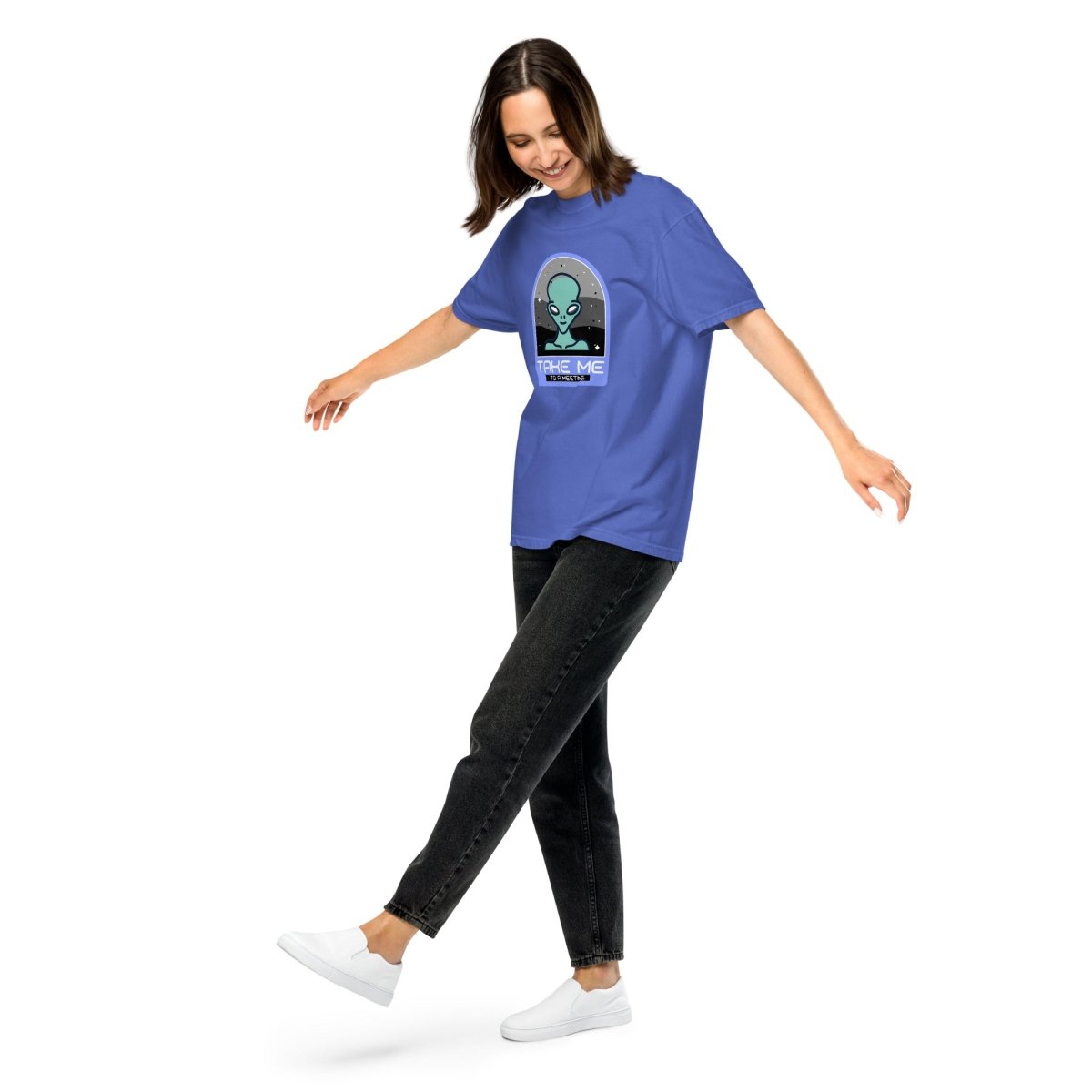 Unisex Garment-Dyed T-Shirt for Business Meetings & Casual Wear | Comfortable Cotton Tee for Office & Everyday Outfits
