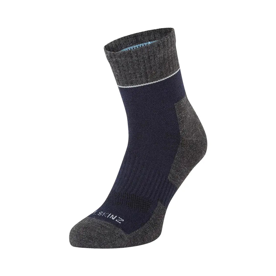 Sealskinz Thurton Quick-Dry Waterproof Socks for Hiking, Running & Outdoor Activities - Stay Dry & Comfortable in All Weather Conditions