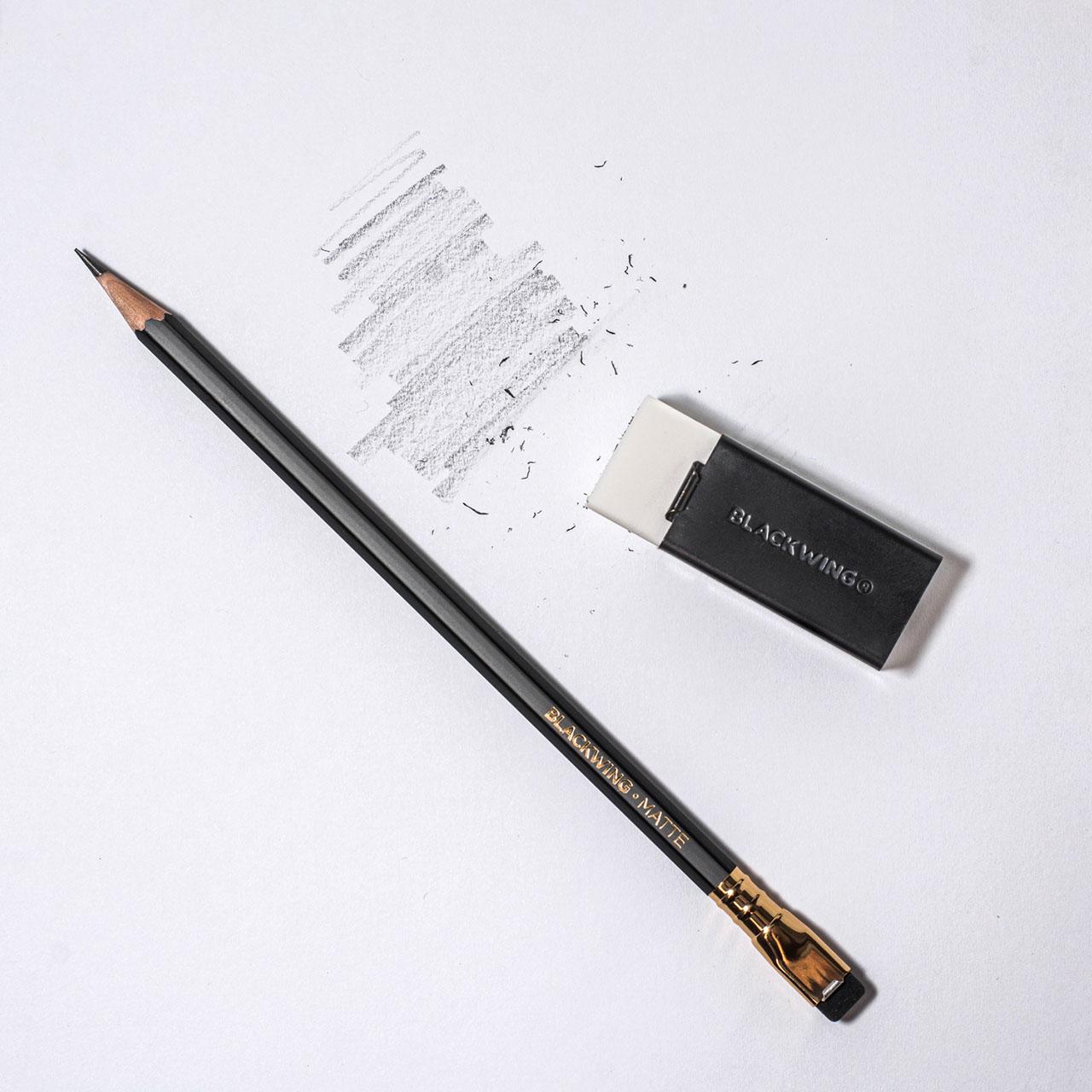 Premium Blackwing Handheld Eraser - High-Quality Artist & Drafting Tool for Sketching, Drawing & Precision Erasing - Perfect for Artists, Architects & Students
