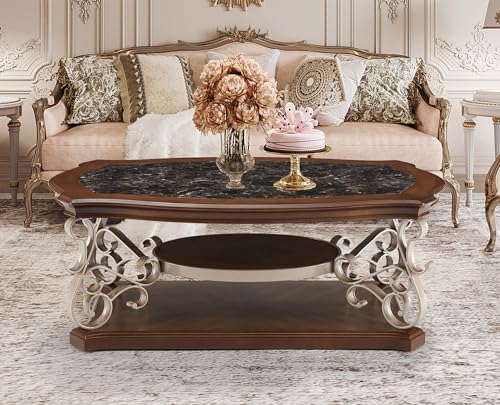 Faux Marble, Coffee Table