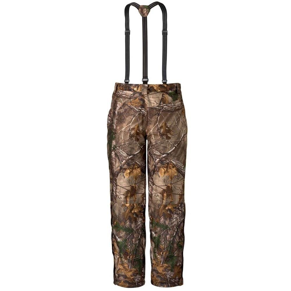 ScentLok Men's Waterproof Insulated Hunting Pants - Warm Winter Camo Snow Pants for Outdoor Activities & Cold Weather Hunting