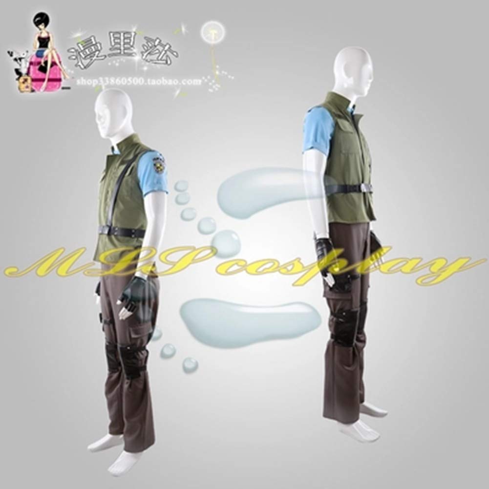 Chris Redfield Cosplay Costume - Custom Made Resident Evil Uniform | Perfect for Halloween, Comic Con & Cosplay Events