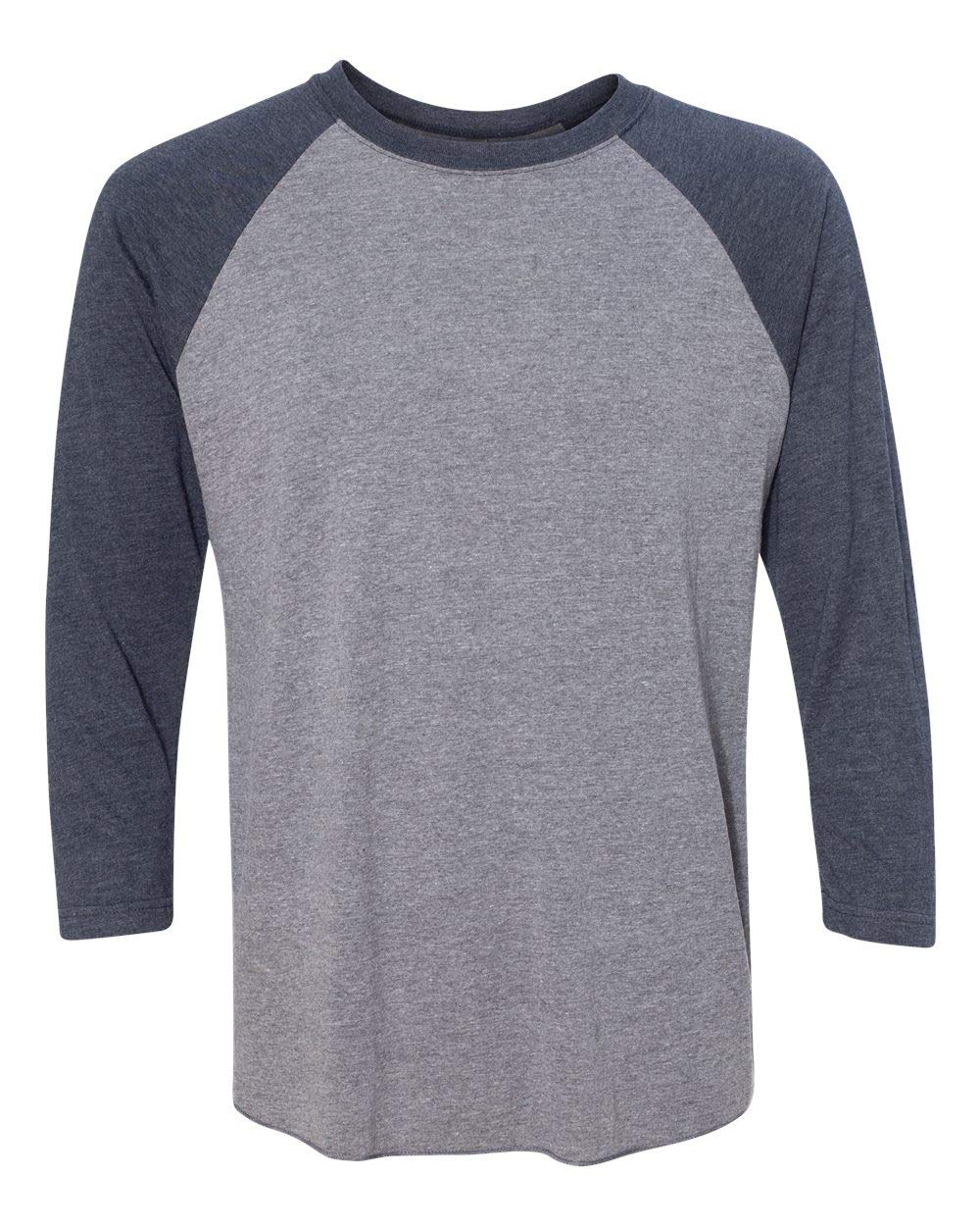 Premium Unisex Tri-Blend 3/4 Sleeve Raglan Tee - Soft Comfort Fit for Men & Women - Perfect for Casual Wear, Gym, and Outdoor Activities