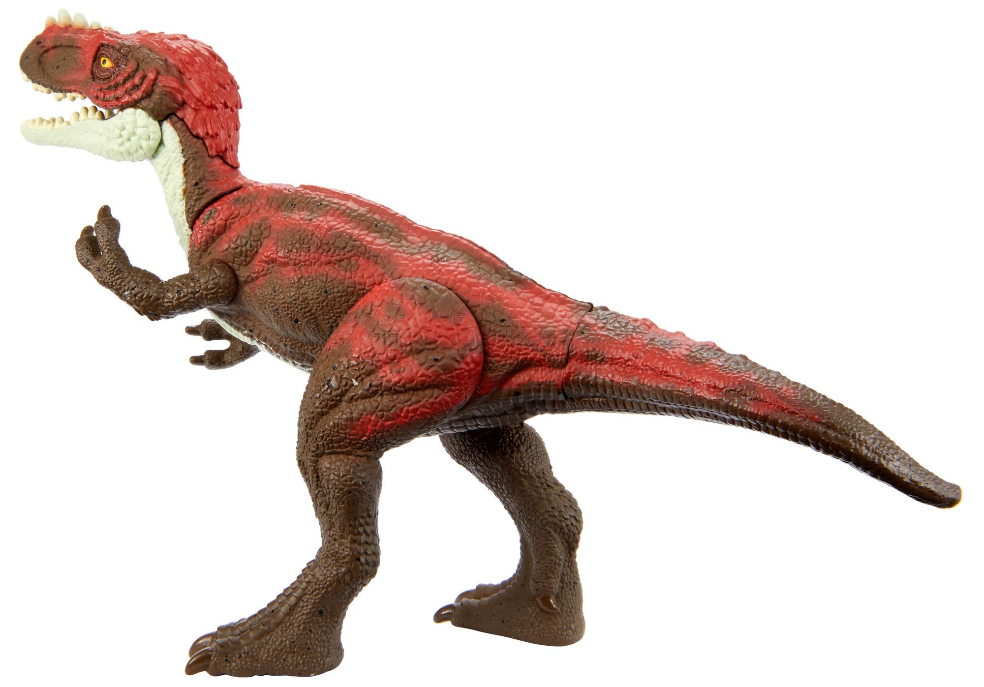 Jurassic World Attack Pack Alioramus Dinosaur Toy - Realistic Dinosaur Figure for Kids, Collectors & Jurassic Park Fans | Great for Play, Display & Dinosaur Themed Parties