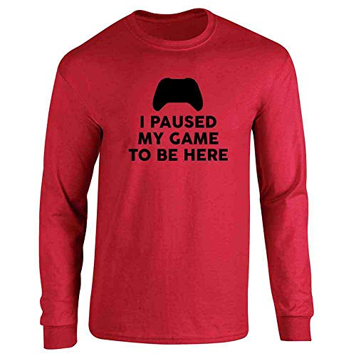 Long Sleeve Tee | Red