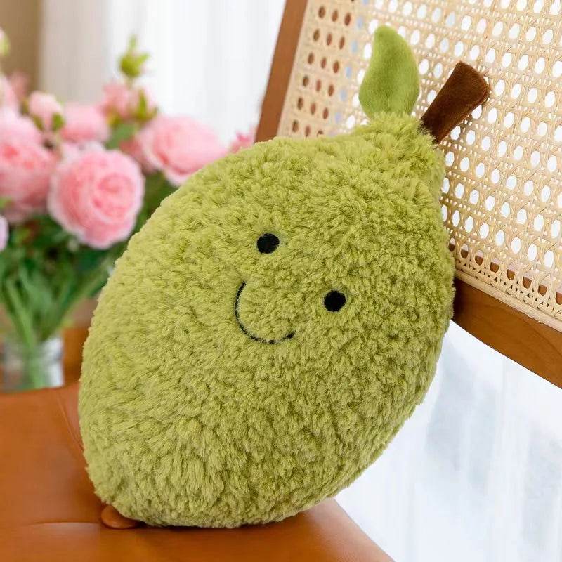 Exotic Fruit Plushies - Soft Stuffed Animal Toys for Kids, Cute Fruit-Shaped Pillows for Nursery Decor & Gift Ideas | Perfect for Bedroom, Playroom & Birthday Presents