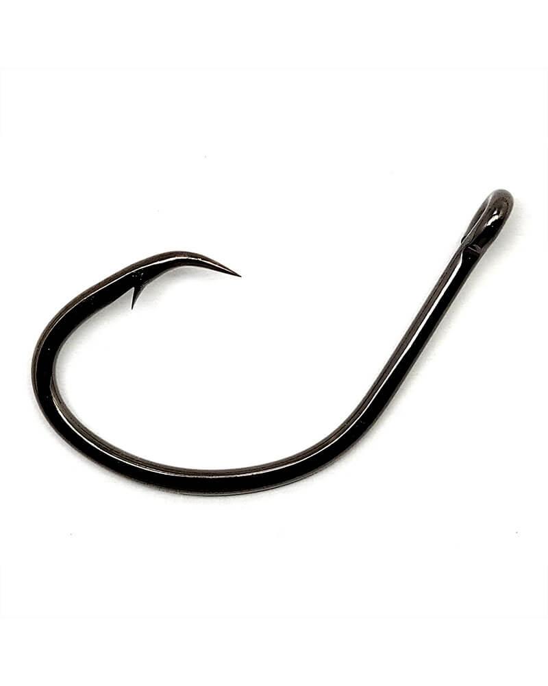 Gamakatsu Nautilus Light Fishing Hooks NS Black - Premium Saltwater & Freshwater Hooks for Bass, Trout and Panfish