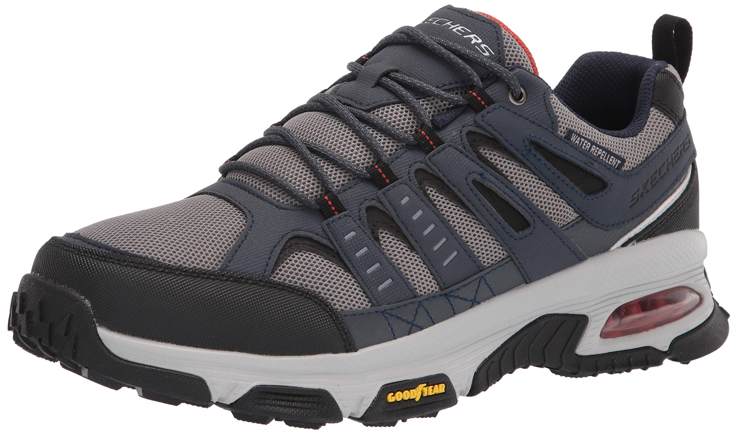 Skechers Men's Skech Air Envoy Oxford Shoes - Lightweight Comfort Sneakers for Walking & Work | Casual & Business Wear