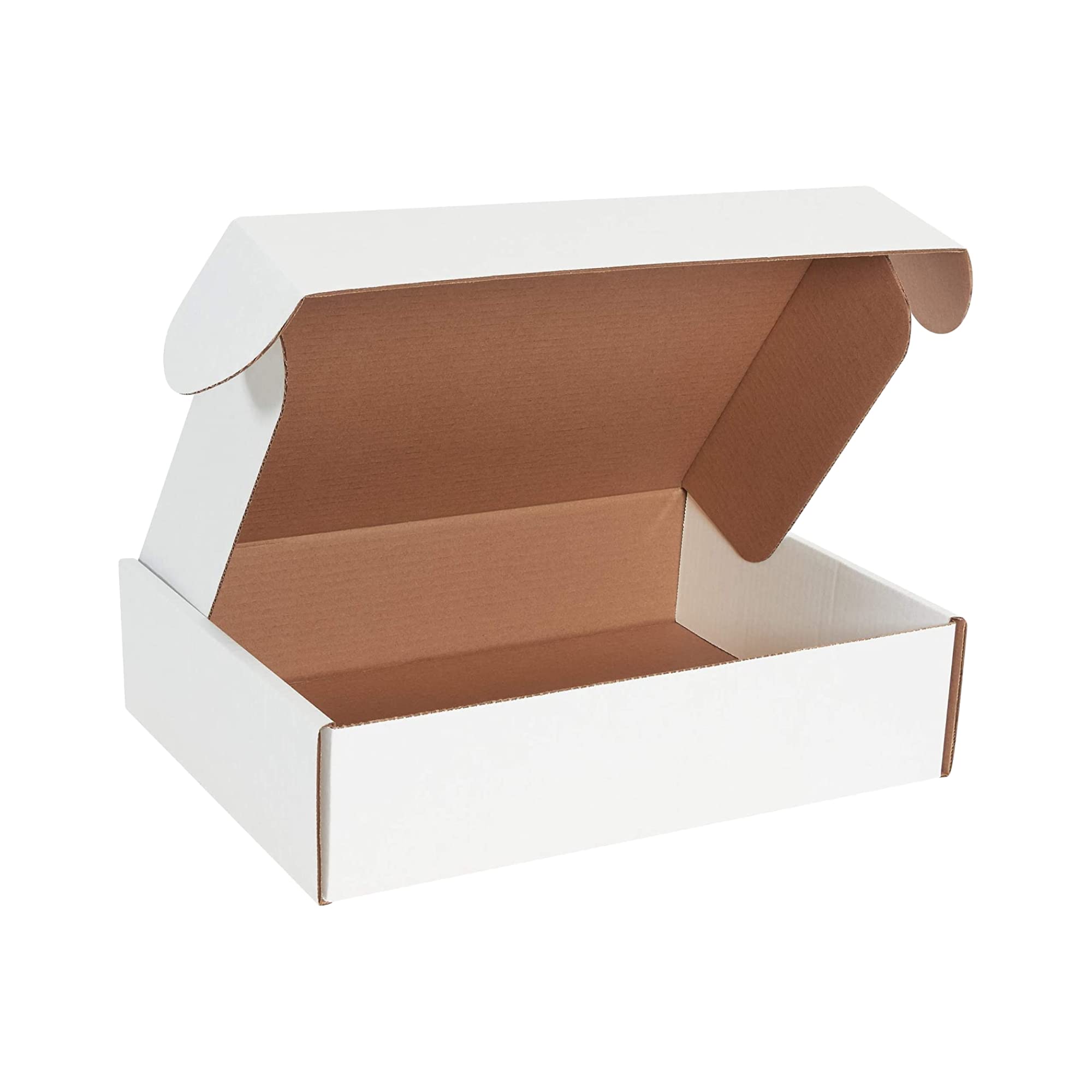 BOX USA Medium Moving Boxes 16x12x4 Inches (50-Pack) - Heavy Duty Corrugated Cardboard Boxes for Packing, Shipping & Storage | Perfect for Home Moves, Office Relocation & Warehouse Organization