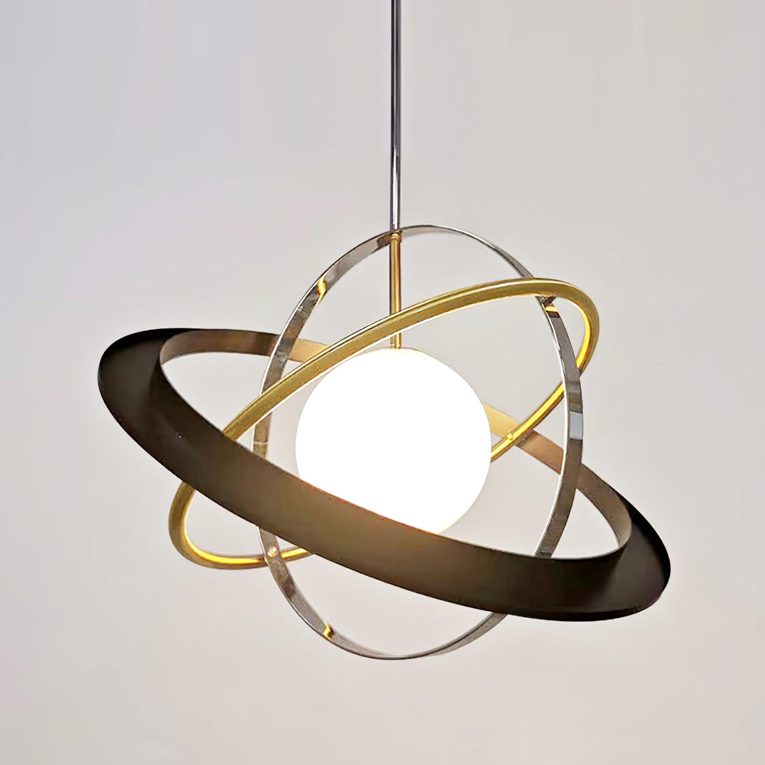 Apogee Modern Pendant Lamp - Sleek Hanging Light Fixture for Kitchen, Dining Room & Living Room Decor - Energy Efficient LED Lighting for Home & Office