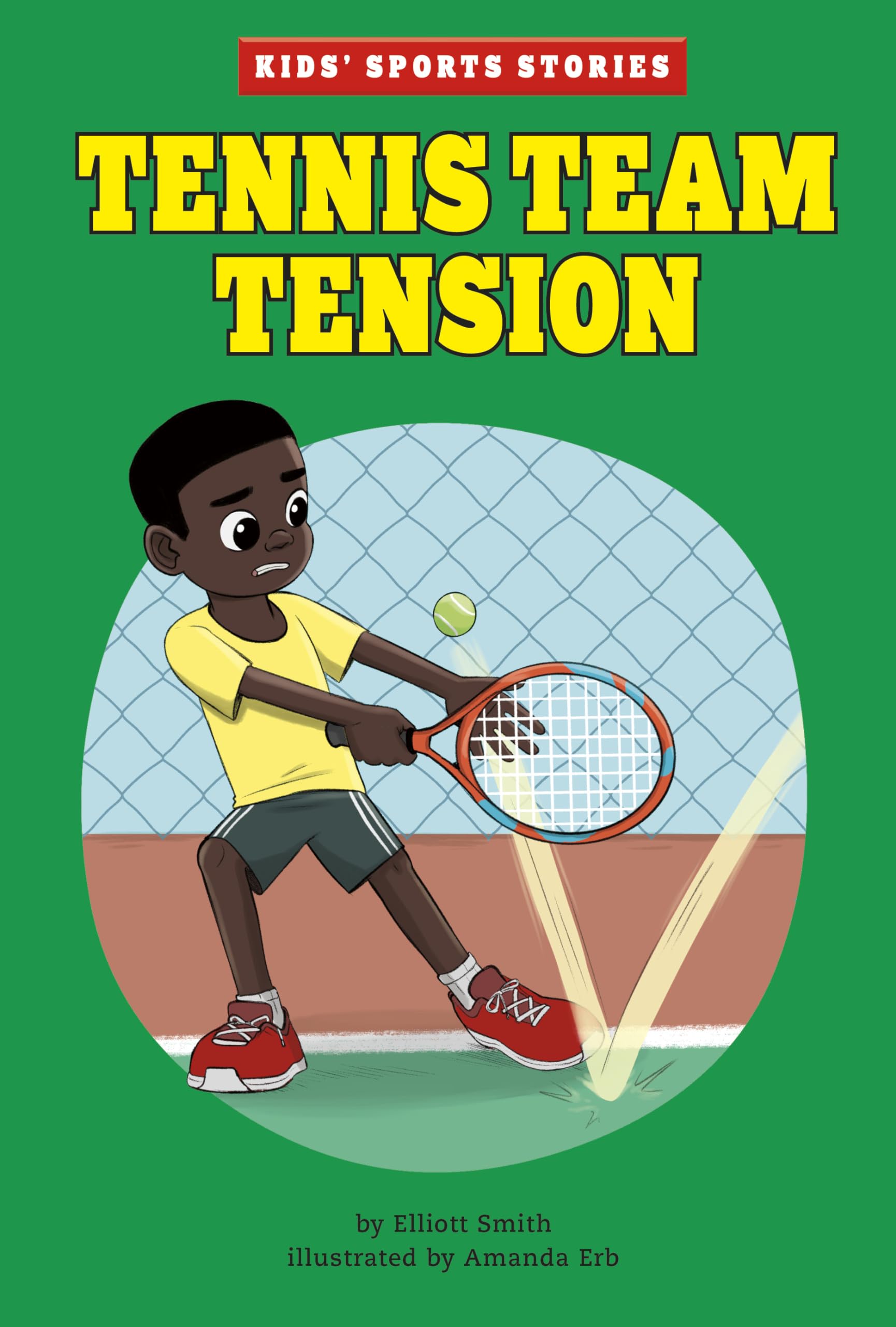 Kids' Tennis Team Tension - Inspiring Sports Story Book for Young Athletes | Perfect for School Reading Programs & Youth Sports Motivation