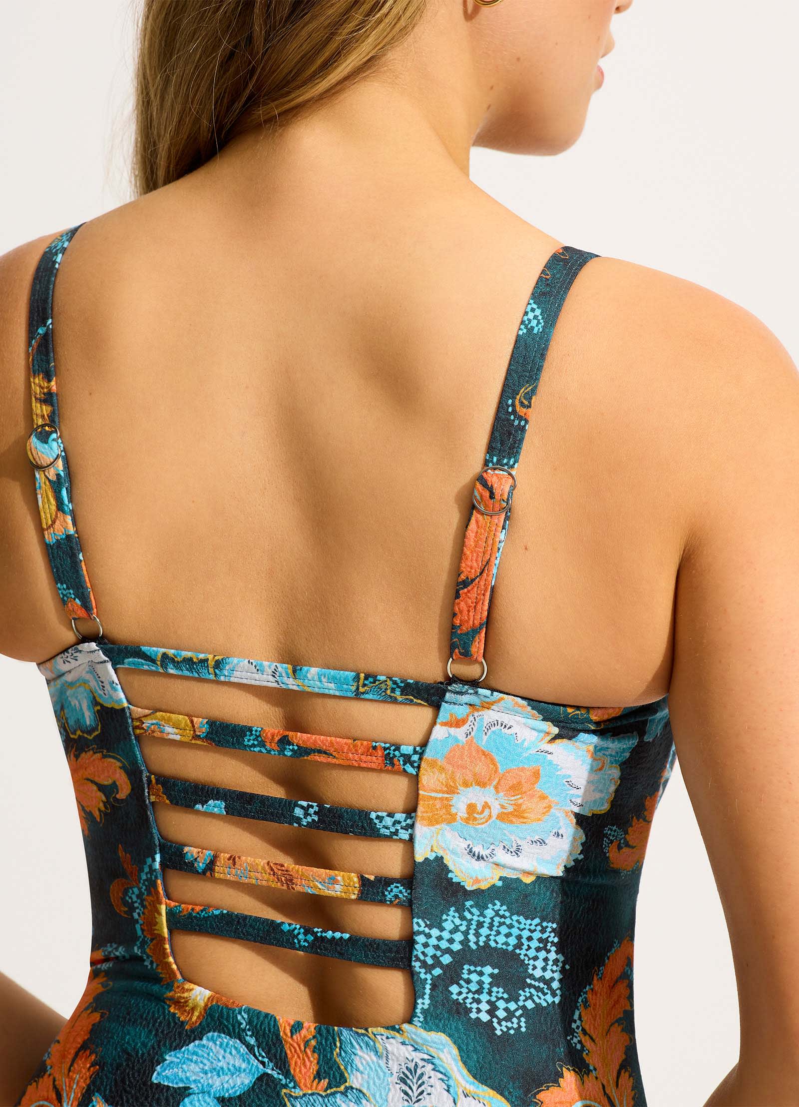 DD Cup One Piece Swimsuit True Navy - Sexy High-Cut Bathing Suit for Women, Perfect for Beach, Pool, and Summer Vacations