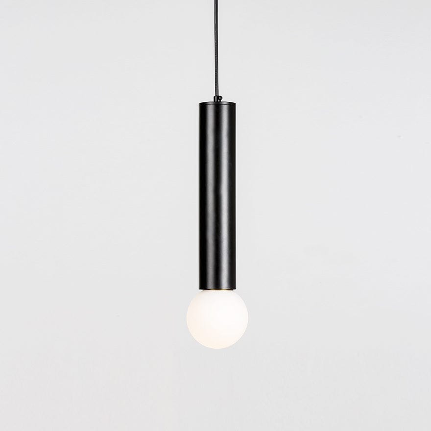 30 LED Tubular Pendant Light - Modern Hanging Fixture for Kitchen Island, Dining Room & Bedroom Lighting