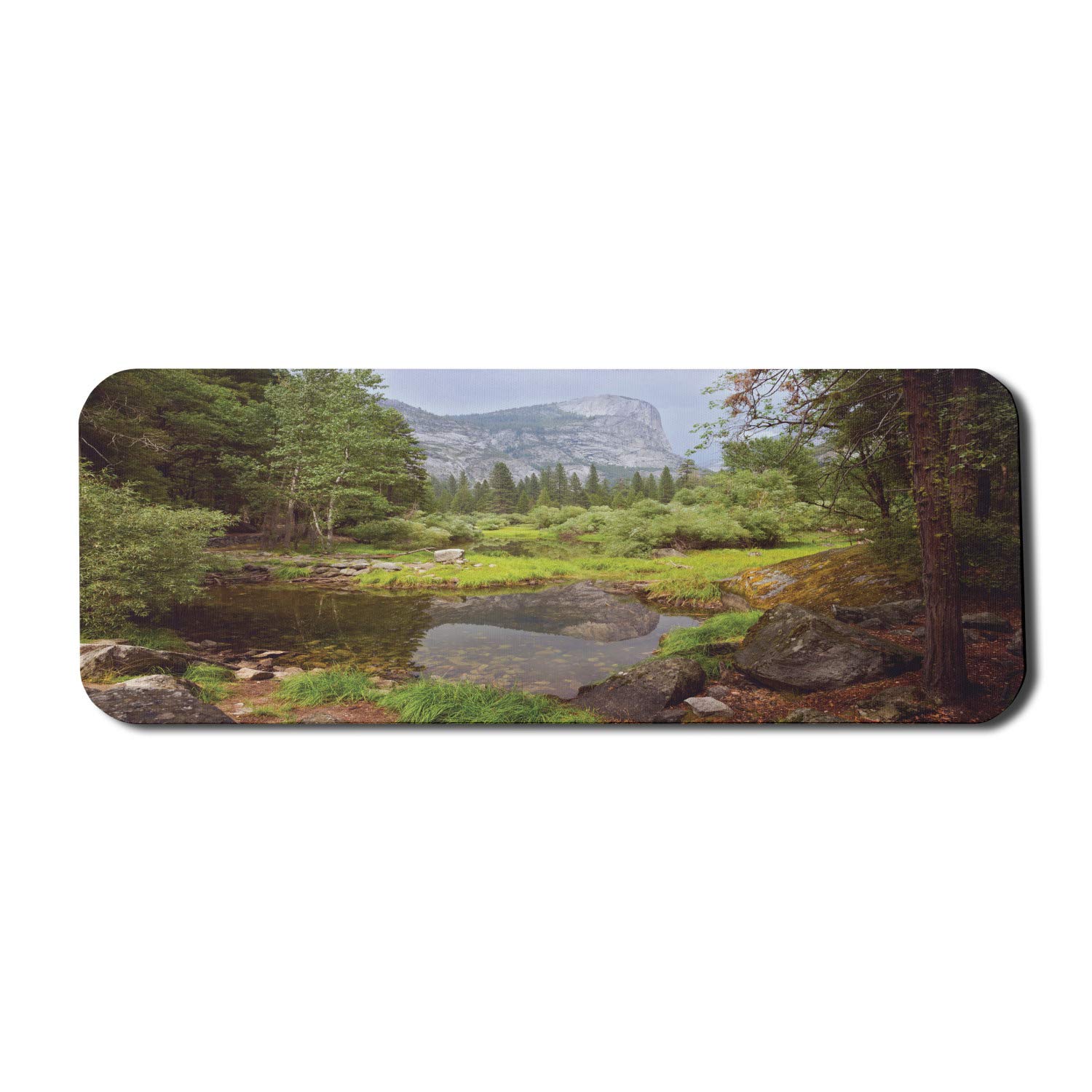 Ambesonne Yosemite National Park Landscape Mouse Pad - 31