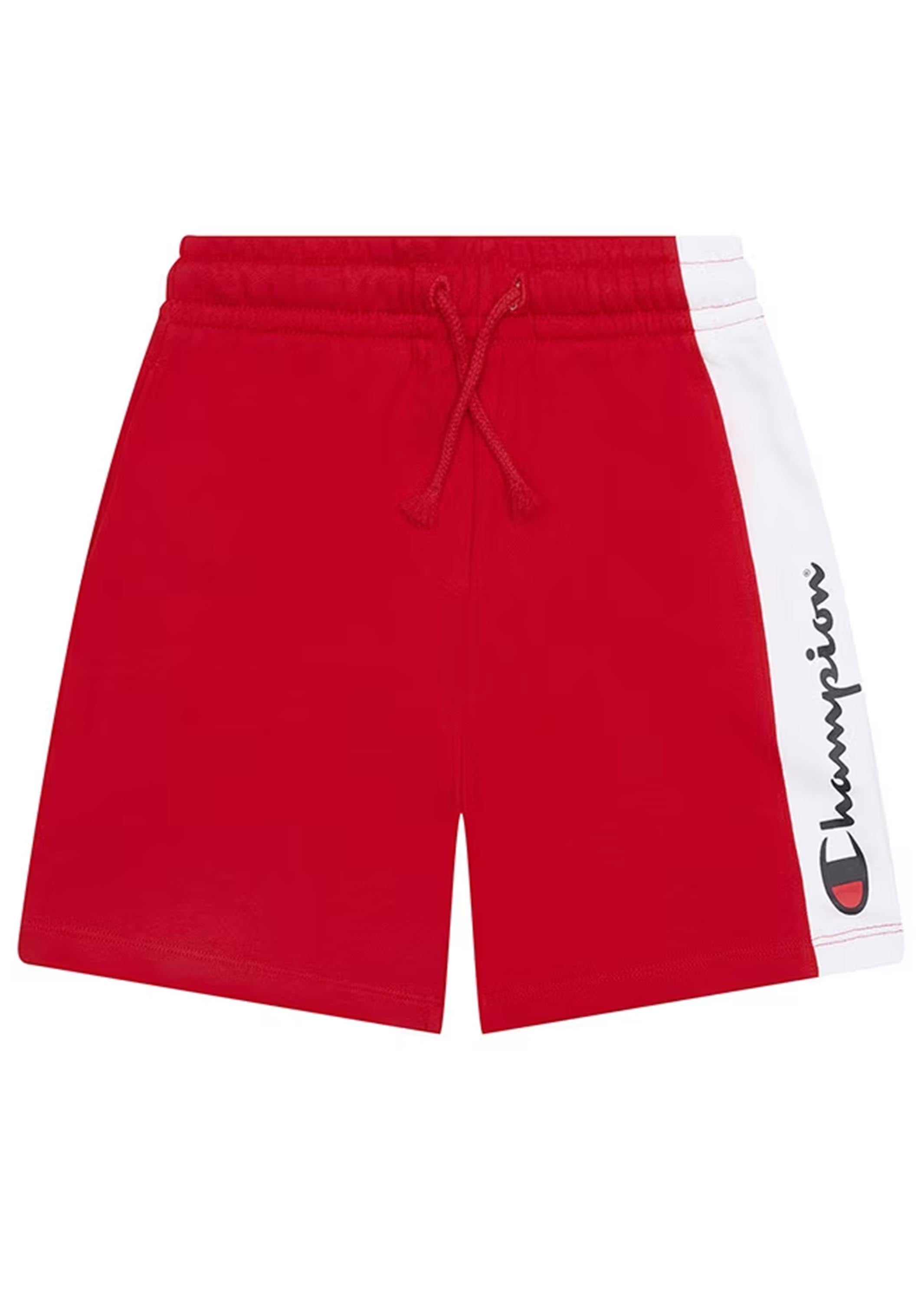 Champion Kids' French Terry Panel Shorts - Soft & Comfortable Cotton Blend for Boys & Girls - Perfect for Playtime, Sports & Casual Wear