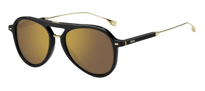 807-BLACK/YL - BLACK - GOLD HIGH CONTRAST POLARIZED ANTIREFLEX