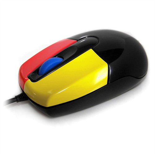 Accuratus Junior Antibacterial Mouse - Ergonomic Wireless Mouse for Kids & Teens, Safe & Hygienic for School, Office & Gaming Use