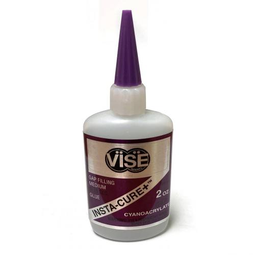 Vise Grip Insta Cure Gap Filling Glue - 2 oz Purple Super Glue for Wood, Metal & Plastic Repair - Ideal for DIY Projects, Crafts & Household Fixes