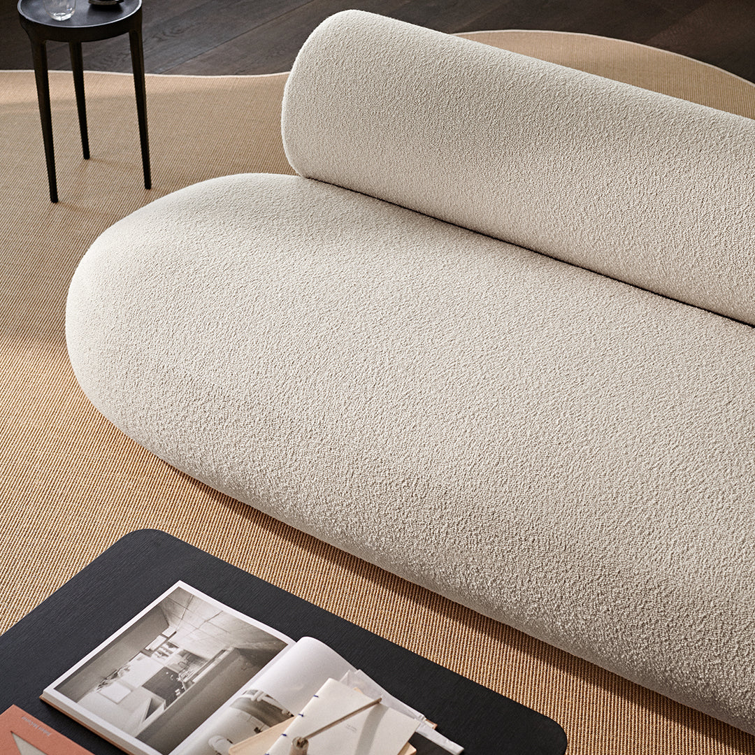 Norr11 Hansen Hyldahl Hippo Sofa - Modern Scandinavian Design for Living Room & Lounge Areas