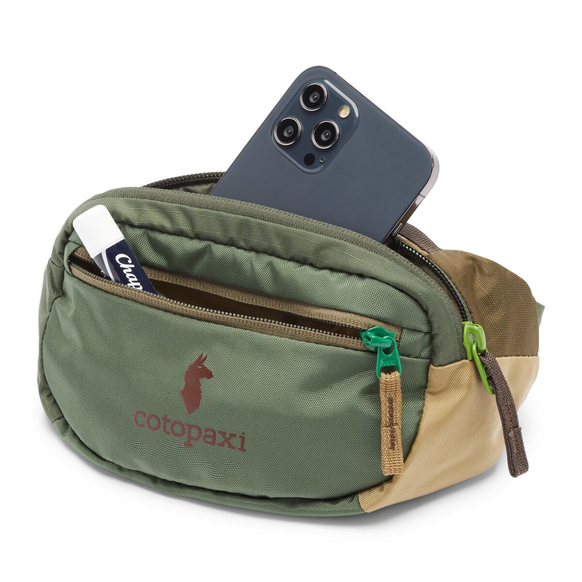 Cotopaxi Kapai 1.5L Hip Pack - Del Día Earth - Water-Resistant Waist Bag for Hiking, Travel & Everyday Use