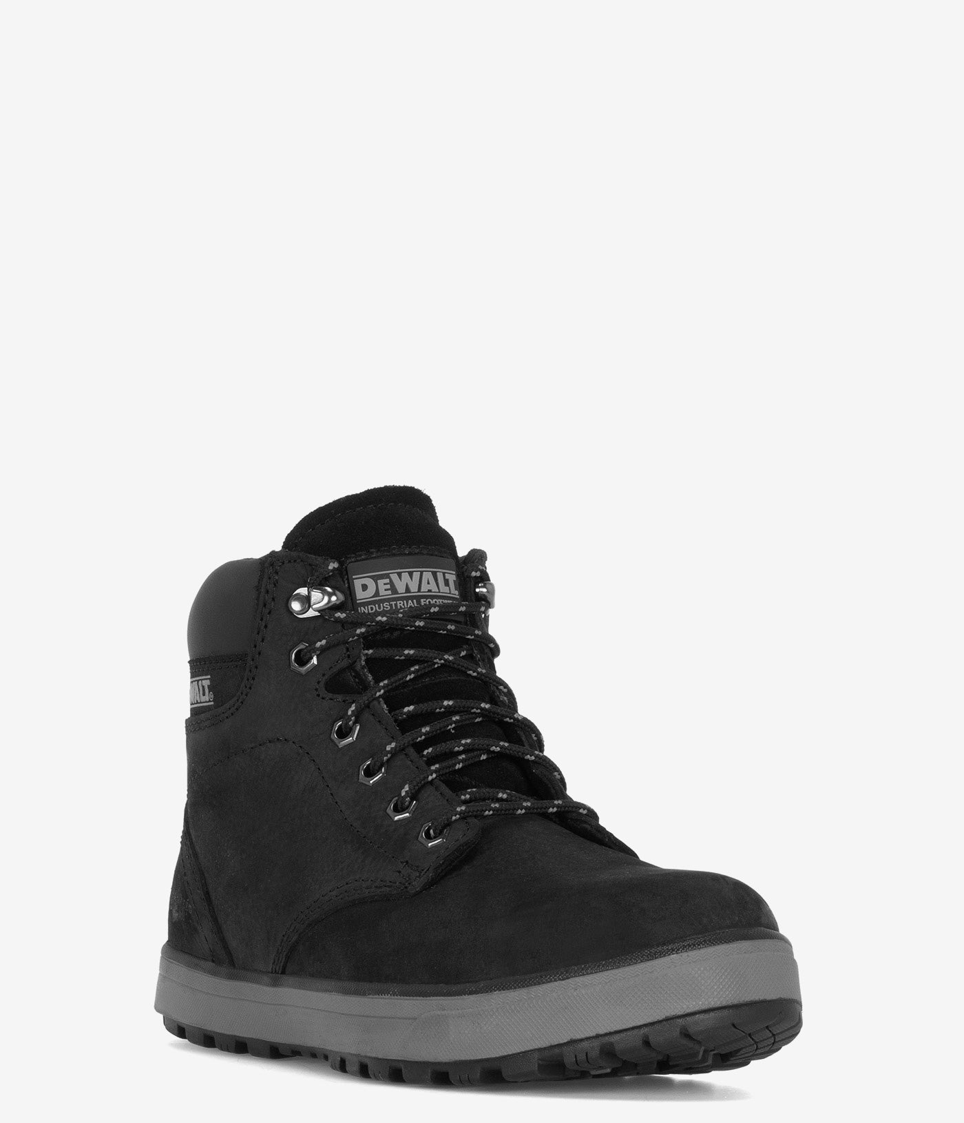 DeWalt Plasma Safety Toe Work Boots for Men - OSHA Compliant Steel Toe Construction Boots - Ideal for Construction, Warehouse & Industrial Work Environments