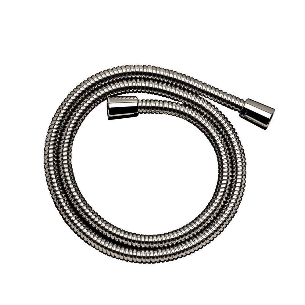AXOR 63-Inch Chrome Handheld Shower Hose Replacement - Luxury Modern Design for Bathroom & Spa Use, Perfect for Relaxation and Easy Cleaning (Model 28116000)