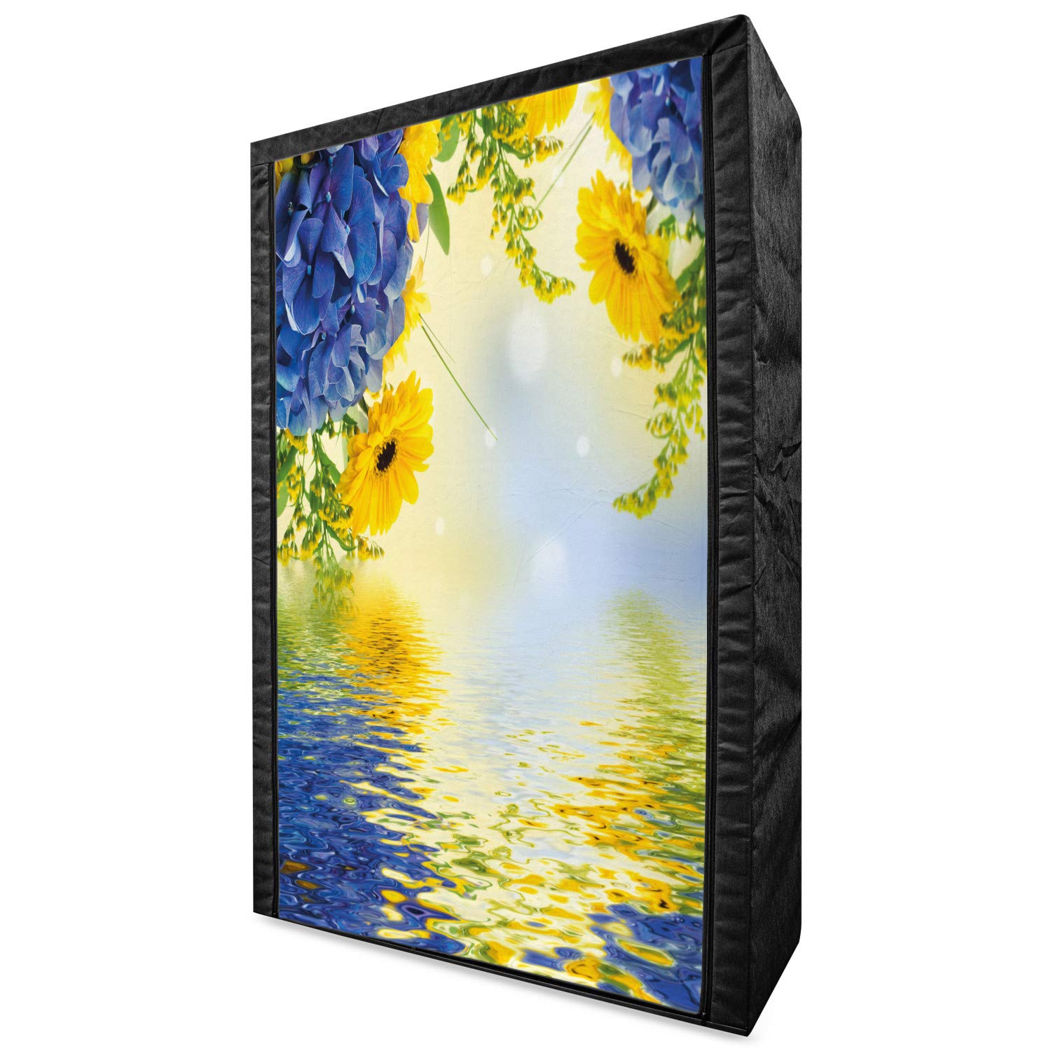 Ambesonne Blue Fabric Wardrobe - 42.5