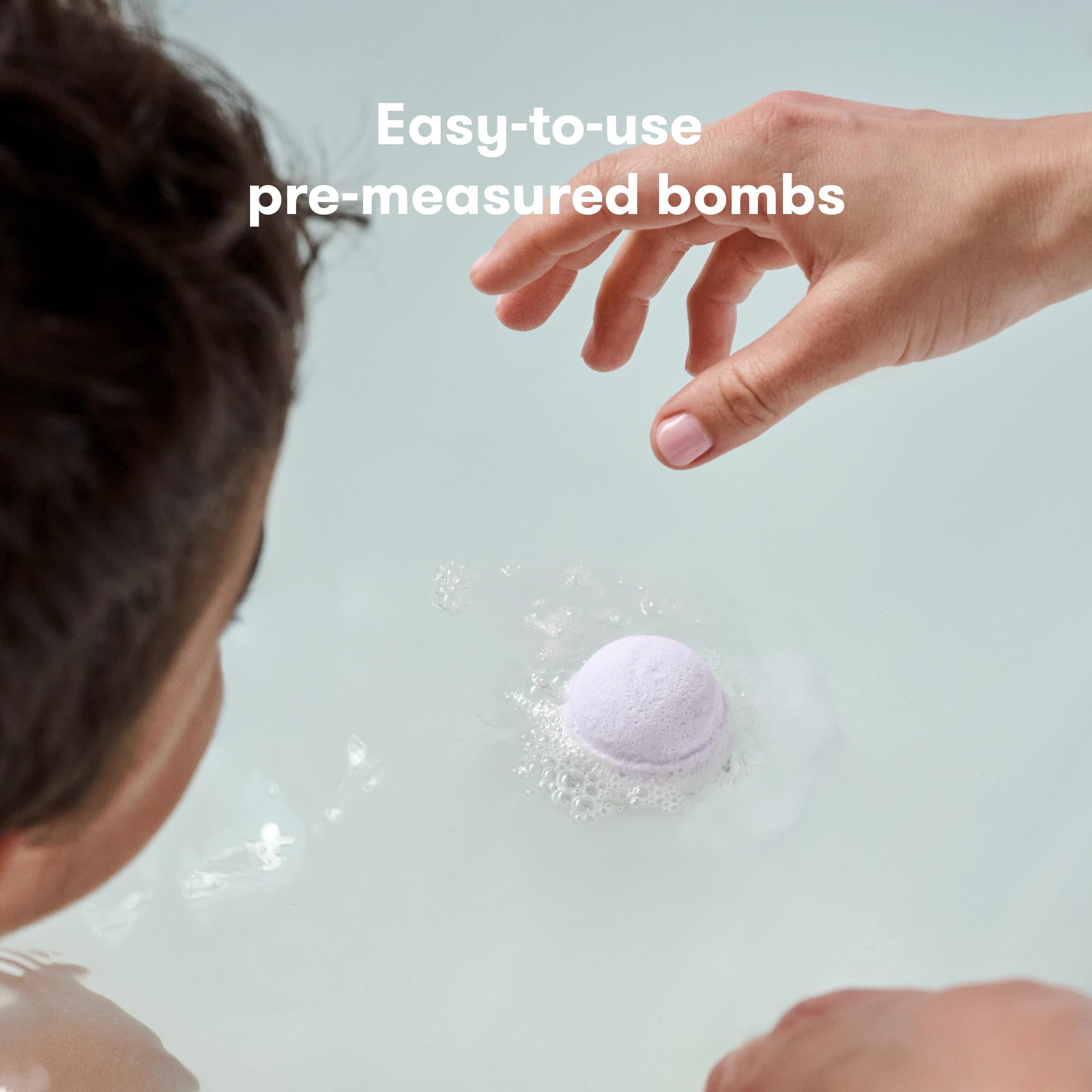 Frida Baby Sleep Bath Bombs for Babies & Toddlers - 2 Pack Lavender Scented Bath Time Relaxation - Perfect for Bedtime Routine & Calming Fussy Infants