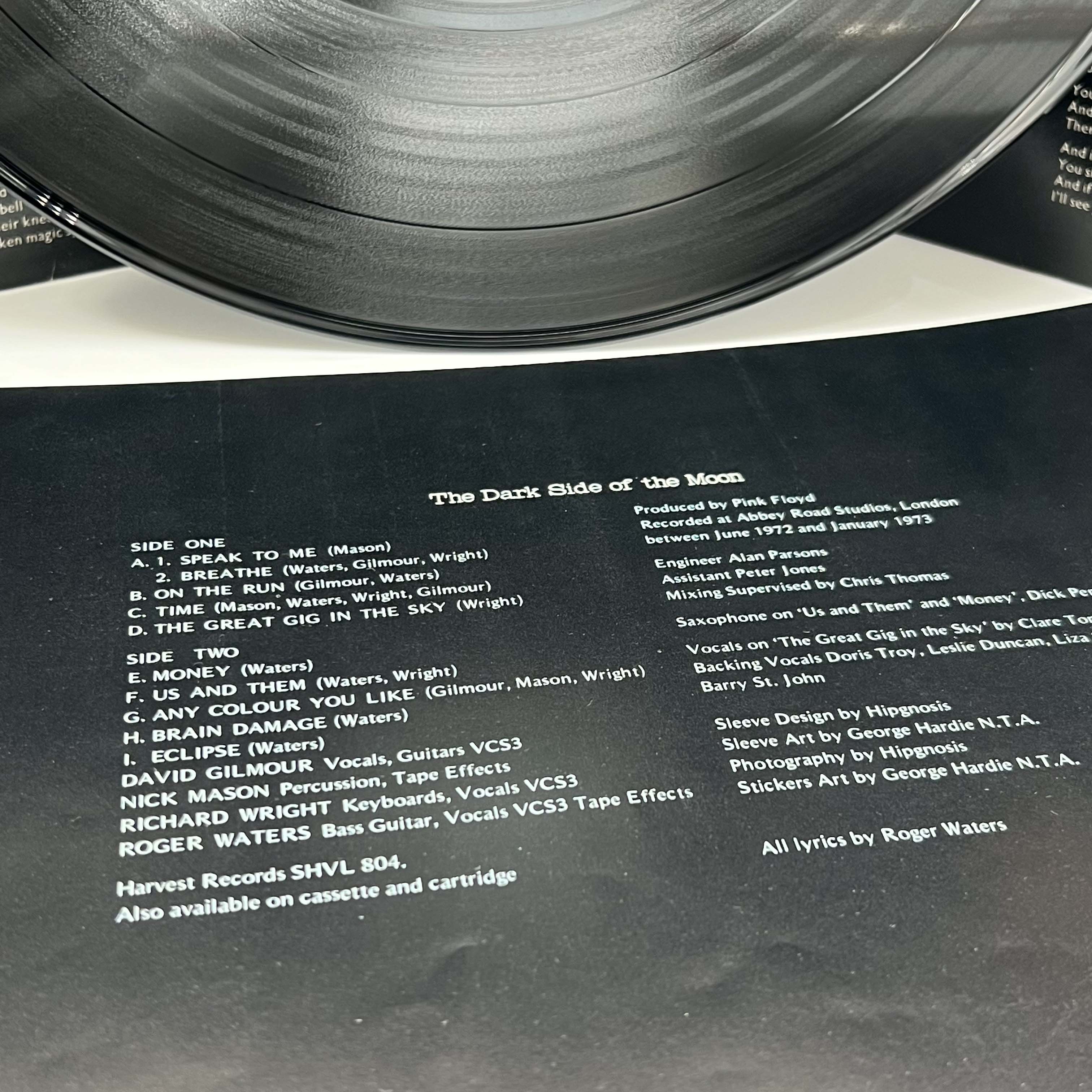Pink Floyd 7-Inch Vinyl Record - Classic Rock Music Collectible for Home Decor & Music Lovers | Perfect for Gifts, Vinyl Collections & Retro Music Rooms