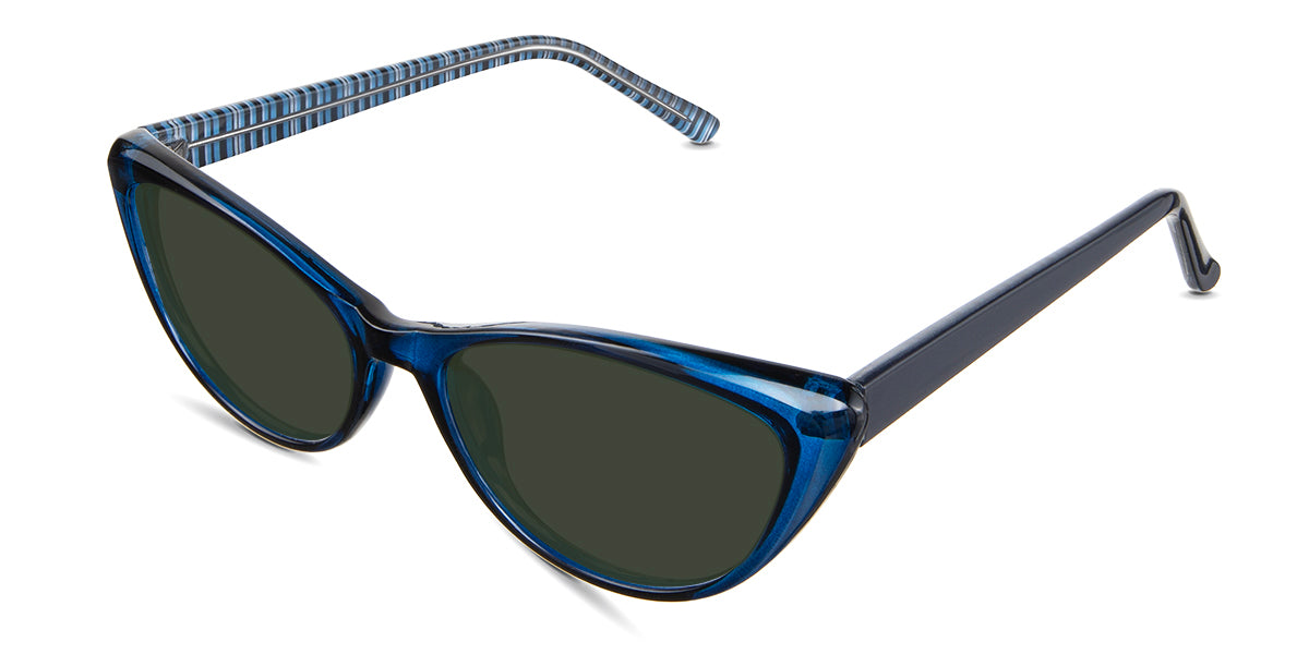 Tinsley Women's Prescription Sunglasses - UV Protection, Stylish & Comfortable Eyewear for Driving, Outdoor Activities & Fashion