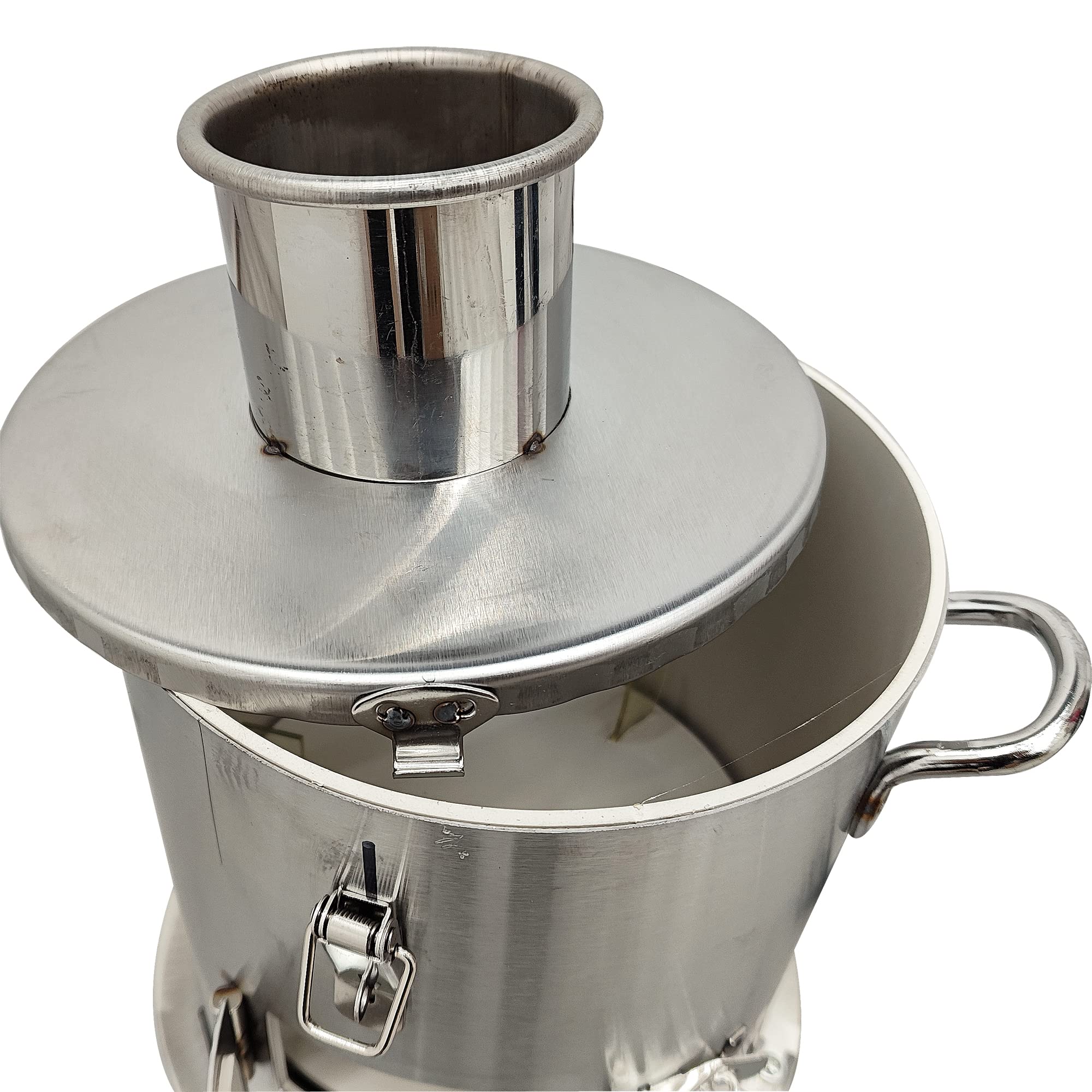 TECHTONGDA 110V Commercial Garlic Peeler Machine - Electric Stainless Steel Automatic Garlic Peeler with 20-35KG/H Output - Perfect for Restaurants, BBQ Shops, Cafeterias & Hotels - Ideal for Bulk Garlic Peeling in Commercial Kitchens
