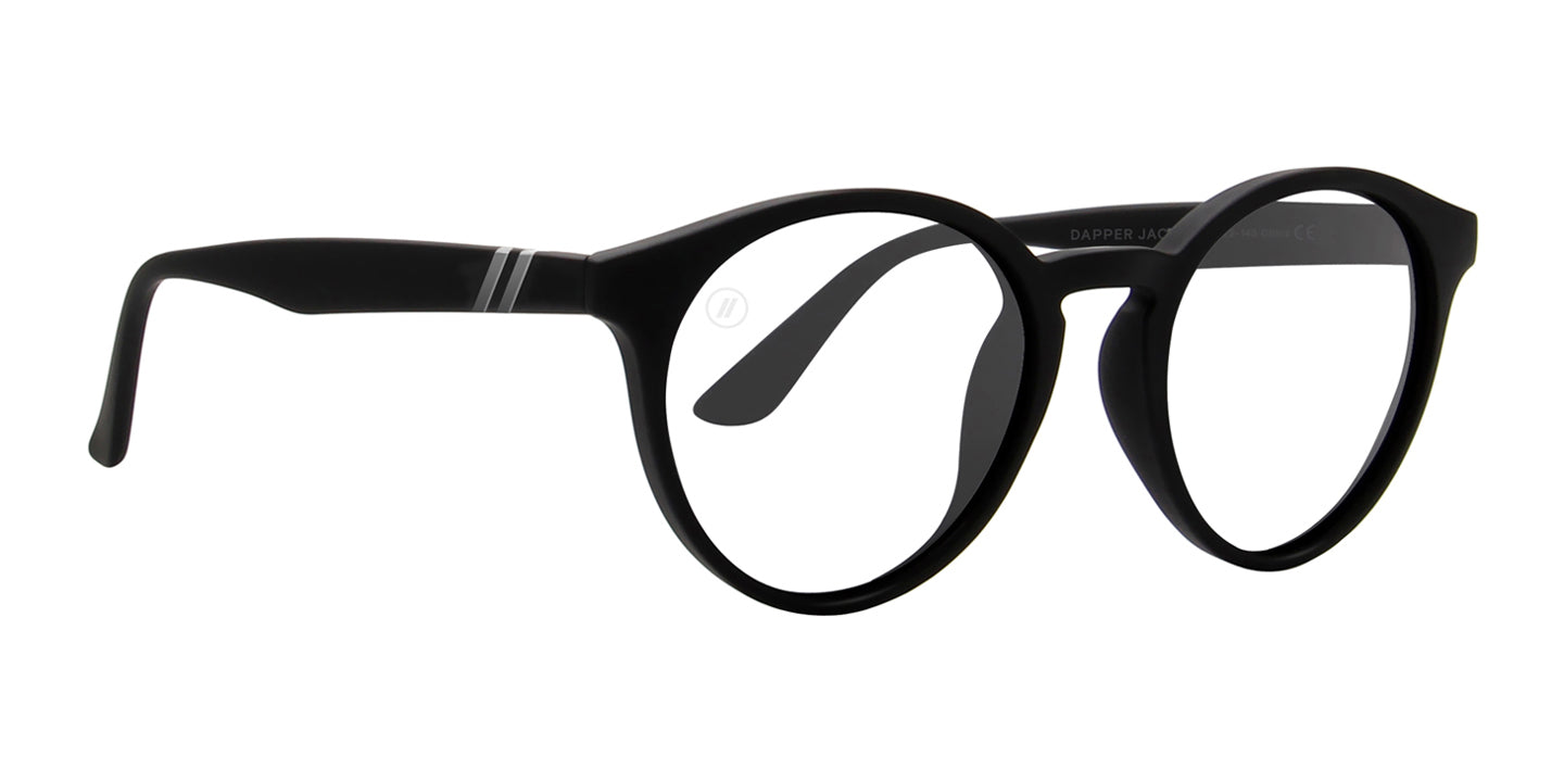 Dapper Jack Reading Glasses - Stylish & Comfortable for Men & Women - Perfect for Reading, Working & Studying