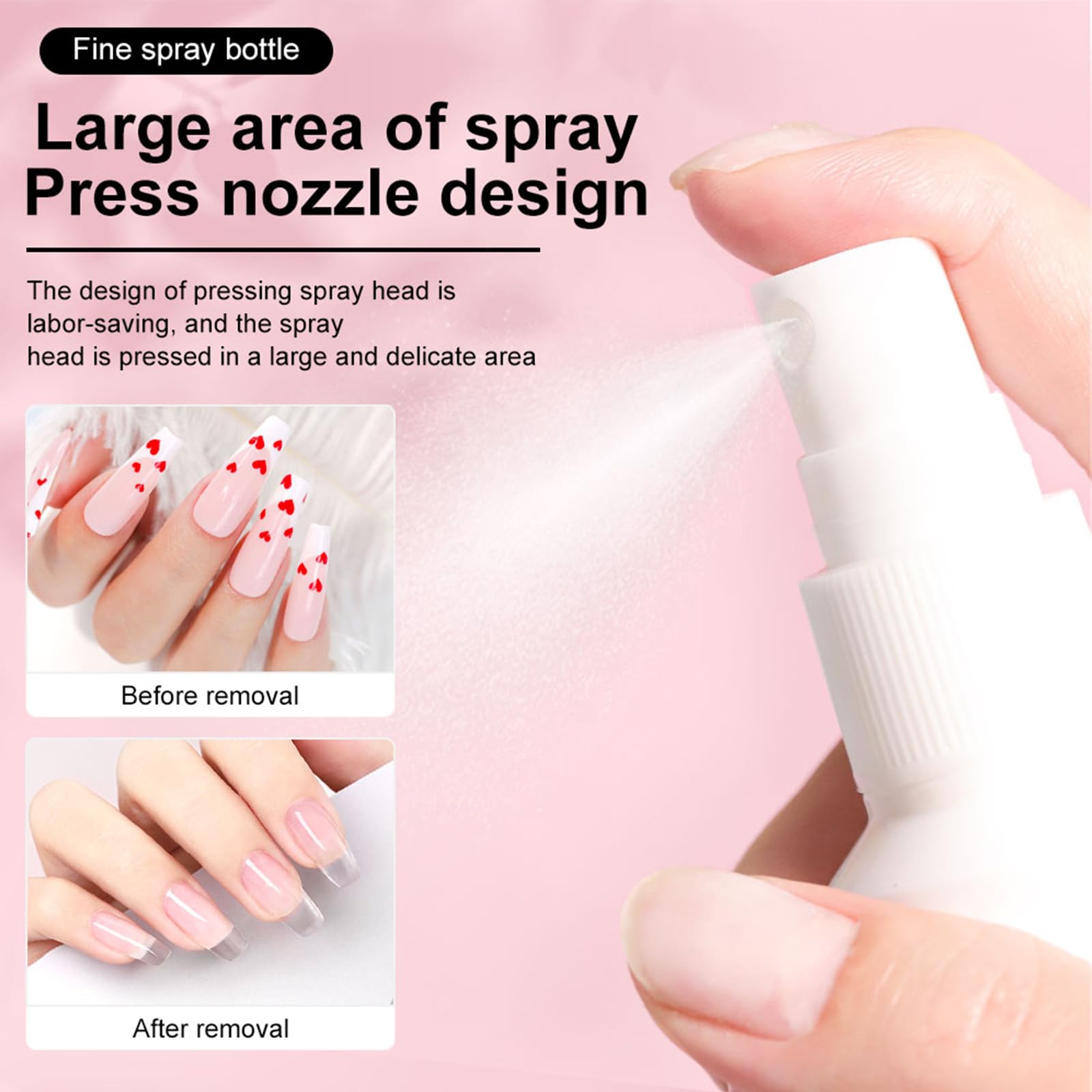 LIMEGIRL Professional Solid Nail Glue Gel Kit with UV Lamp & Nail Glue Remover - Long-Lasting 30+ Days Fake Nail Adhesive for Press On Nails, Salon Quality Manicure Set - Perfect for Home Nail Art, DIY Manicures & Professional Salon Use