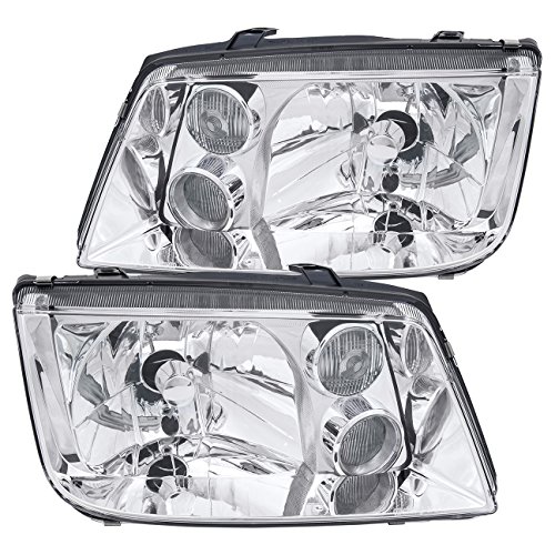 Chrome Housing Clear Lens