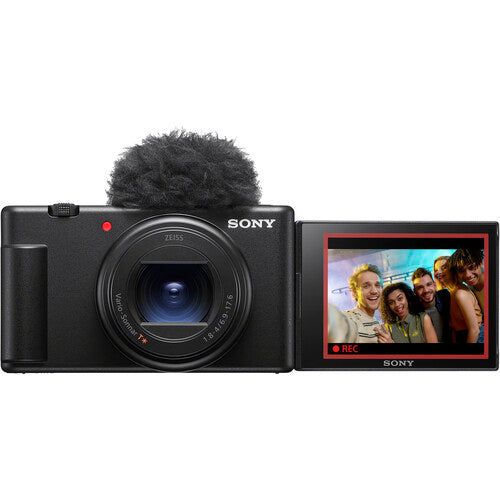 Sony ZV-1 II Digital Camera for Vlogging, YouTube & Content Creation - 4K Video, Fast Autofocus & Compact Design - Perfect for Travel, Events & Social Media