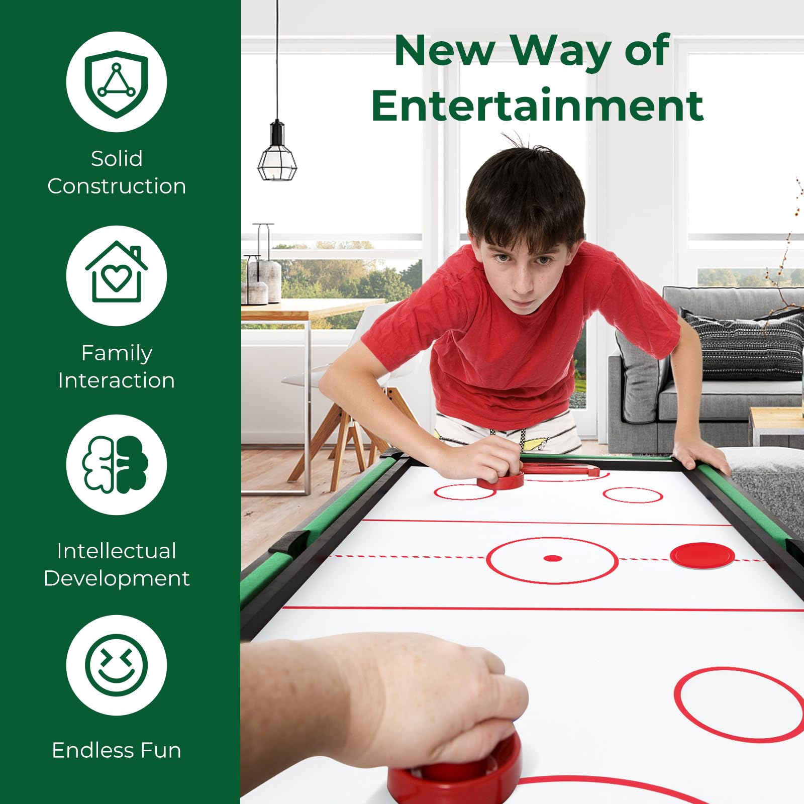Goplus 4-in-1 Multi-Game Table - 49
