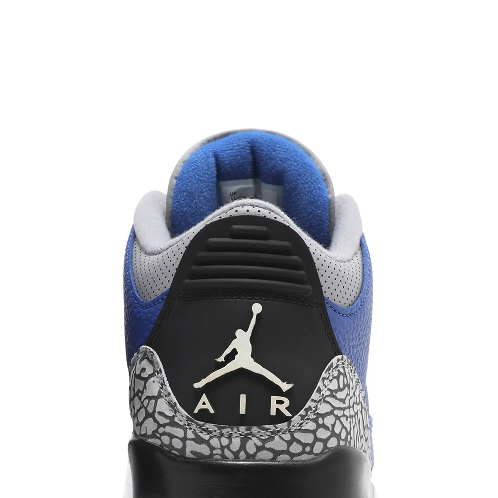 Air Jordan 3 Retro 'Varsity Royal Cement' Basketball Shoes (2020) - Men's Sneakers for Casual Wear & Street Style
